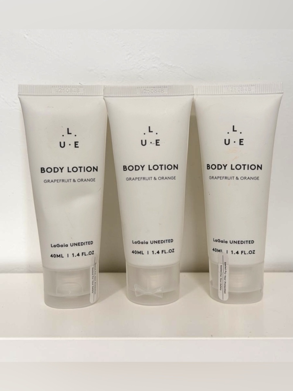LUE Body Lotion Travel Set (3 Pack)